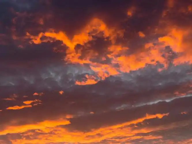 晚霞##落日晚霞