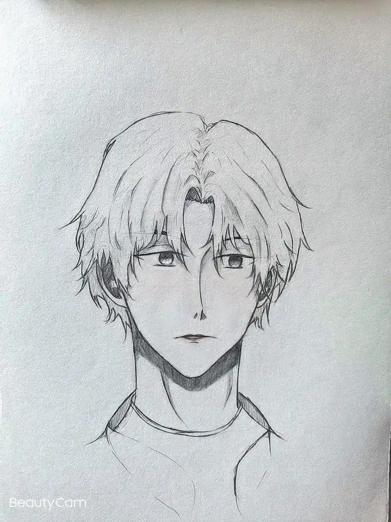 儿子自学手绘图 - 抖音