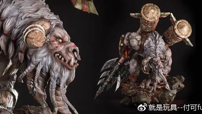 lin studios年底巨作:1/4牛头人酋长凯恩·血蹄明晚开售