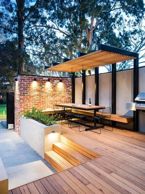 分享现代风庭院景观