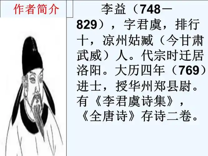 夜上受降城闻笛