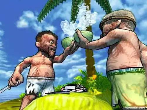 表层上看,他们虽然活得像野人,其实已处在人类企及却从未达到的文明而