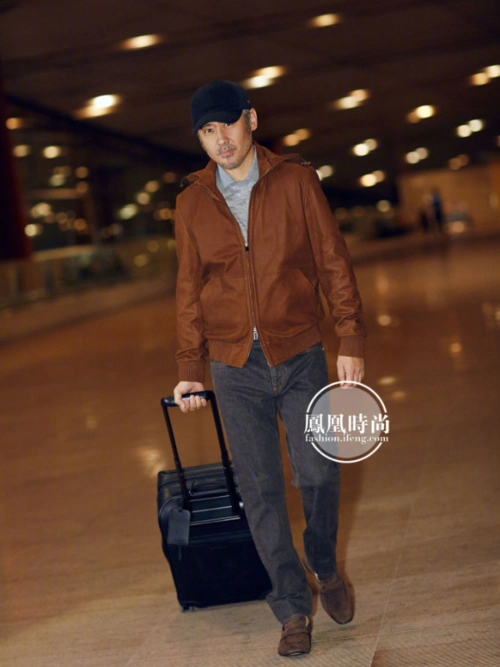 吴秀波出发米兰时装周 "潮叔力"max!