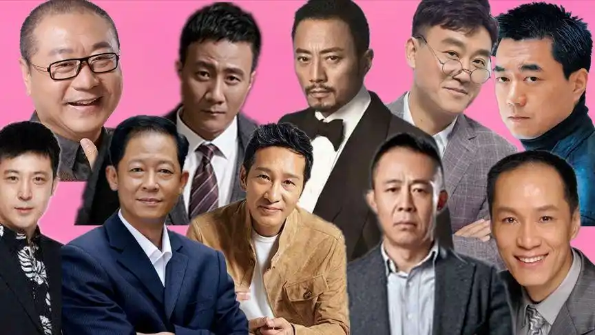 十大最具代表性实力派男演员排名:王劲松排名第十,最后一位绝了