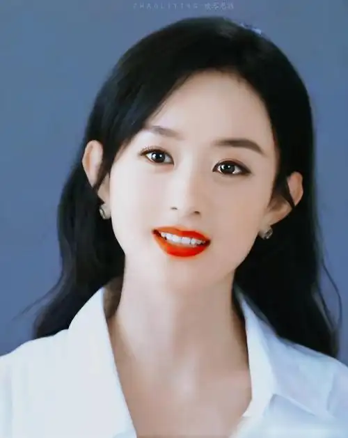 赵丽颖罕见证件照曝光粉丝一眼万年