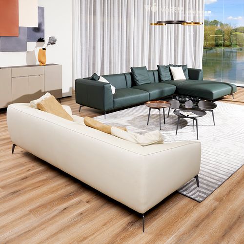 楷模 拉卡-克洛伊意式沙发现代轻奢简约沙发