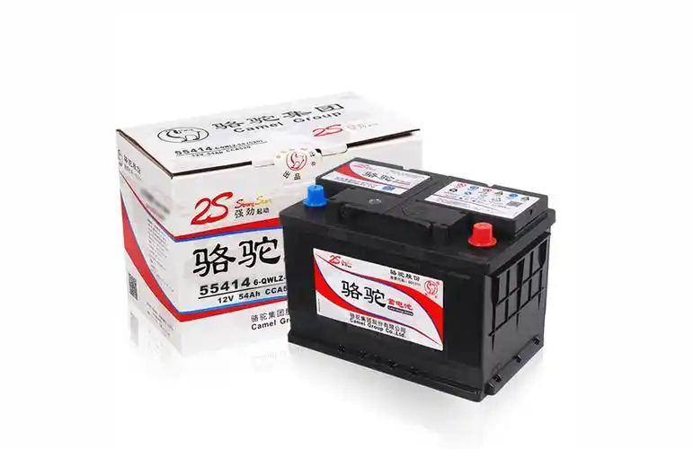 骆驼新帝豪原装博越帝豪吉利54ah福睿斯福克斯全顺汽车电瓶