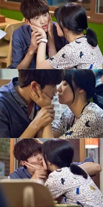 朴炯植与南智贤迎来初吻 "娃娃兵"慌张表情引爆笑