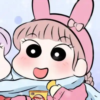 2022超可爱闺蜜卡通女头像一人一张 一人一半高颜值神仙闺蜜头像_女生