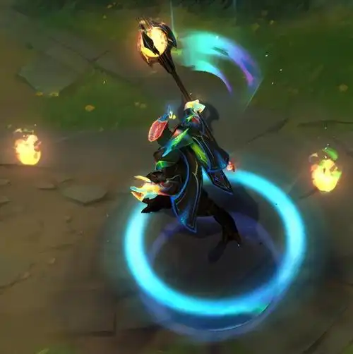 「lol皮肤」至高天贾克斯皮肤鉴赏,模型,动作,特效,炫彩