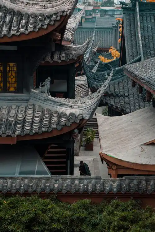 重重成都太古里大慈寺