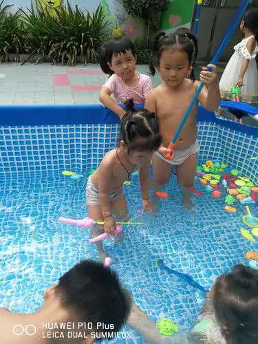 小太阳幼儿园 "清凉一夏 玩水" 活动