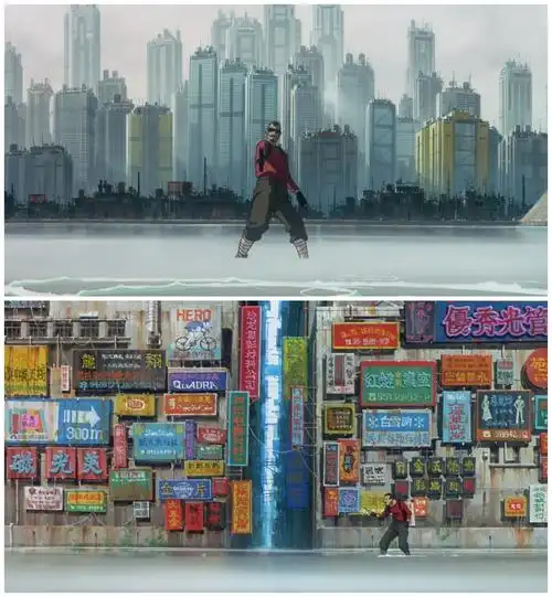 攻壳机动队厉害了我的少佐