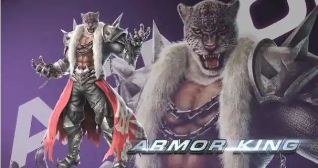 《铁拳7》第二季新角色预告片 铁甲豹王,马杜克登场