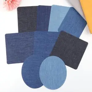 牛仔裤补洞贴时尚无痕修复布贴膝盖破洞粘贴缝补裤子衣服贴补丁贴