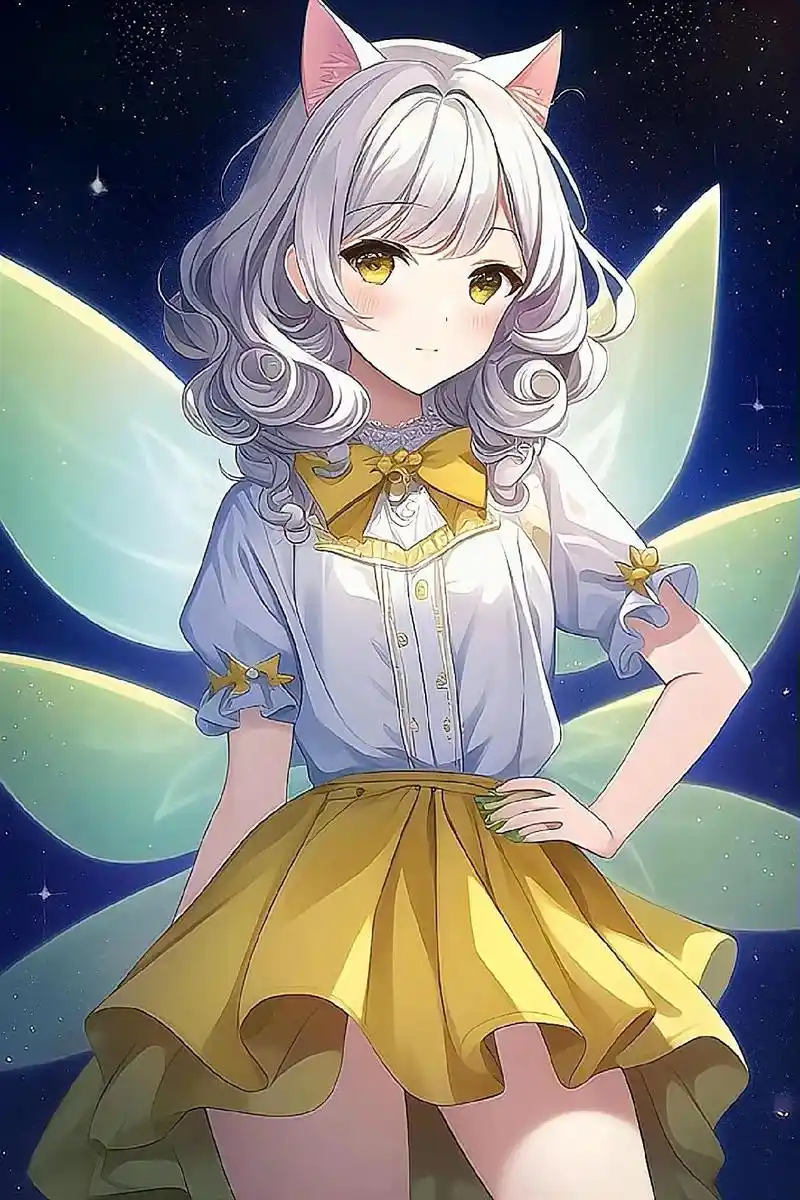 艾特全世界的小仙女#二次元 #壁纸 #抖音图文来了 #动漫推 - 抖音