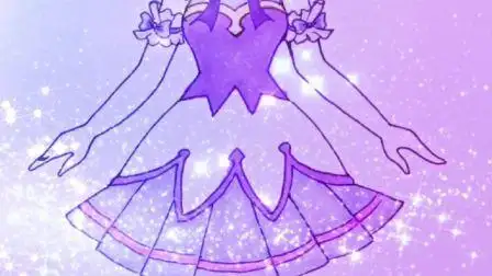 画小花仙人物裙子,小花仙,简笔画,绘画过程,画画,创作灵感