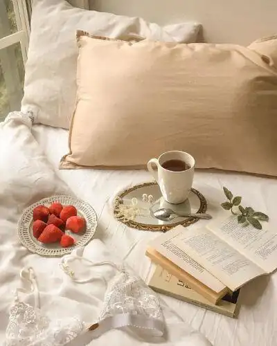 抓住一瞬 | 惬意的周末时光标签:惬意 温暖 优雅 安静图片:转自ig