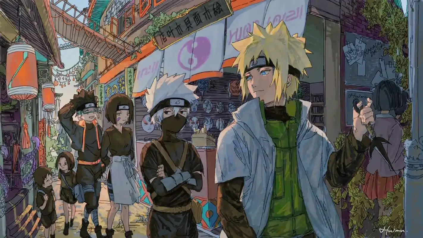 那年#壁纸分享 #火影忍者 #鼬神 #wallhaven  - 抖音