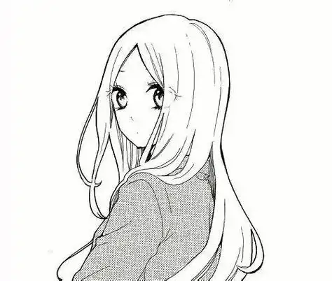 简约头像女生高冷简笔画 女生头像图片大全 -【爱个性】