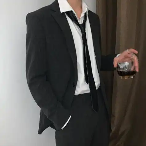 堆糖西装头像男生 男生头像图片大全 -【爱个性】