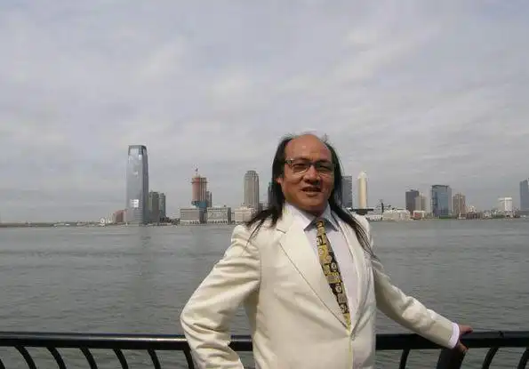 m090【名家珍藏 湖南省-石翔】世界书画家协会理事,九州现代书画院