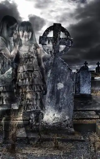 恐怖惊悚万圣节壁纸