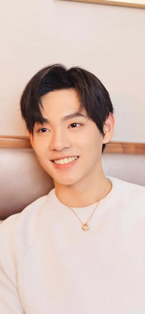 田鸿杰帅气男明星手机壁纸