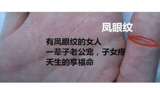 "凤眼纹"一辈子注定是穿金戴银,坐着享福的命!_为人_金三角_纹路