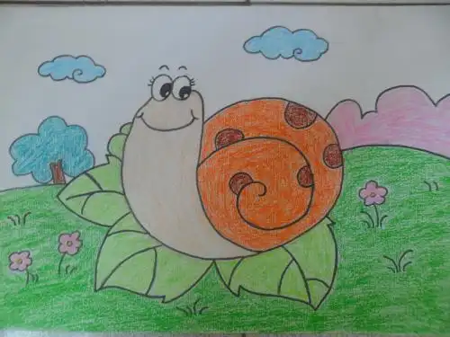 小学四年级美术简笔画作品四年级美术画简笔画动物