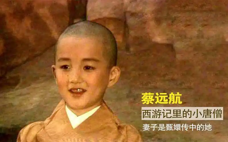 蔡远航:西游记里的小唐僧,妻子是甄嬛传中的槿汐,如今怎么样了