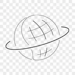 星球简笔画 星球简笔画大全