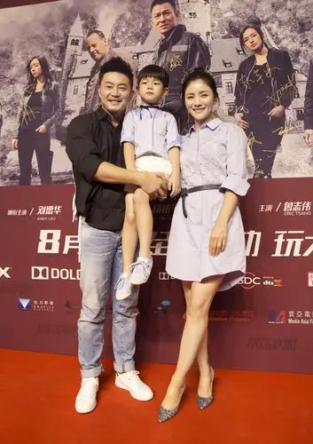 沙溢妻子胡可身高164cm43岁身材丰满有韵味演技精湛