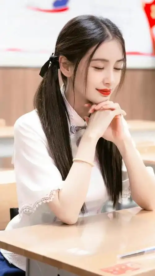 angelababy,民国风学生装,美丽可爱|杨颖_网易订阅