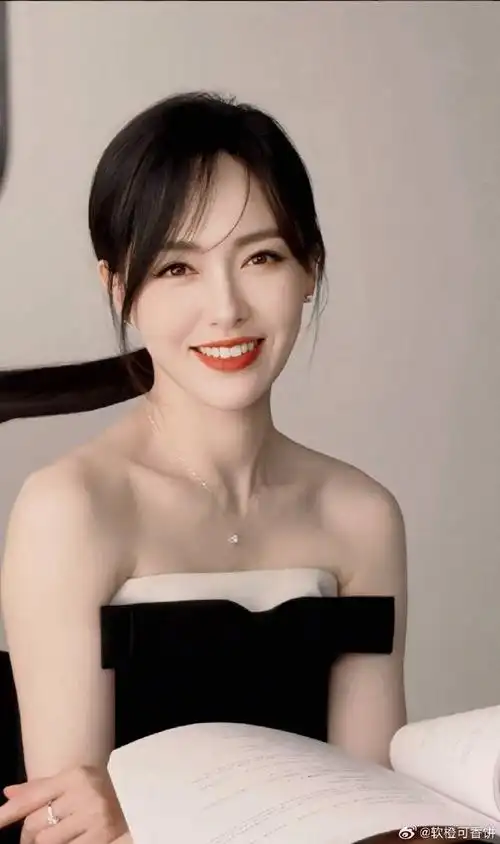 唐嫣|年龄|岁月静好|纯粹无暇