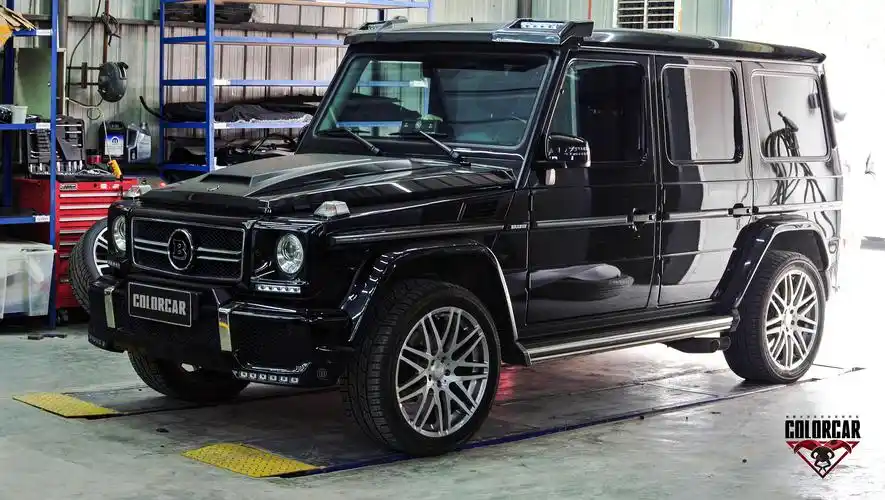 g500 巴博斯金属钛灰 设计落地,施工及完成