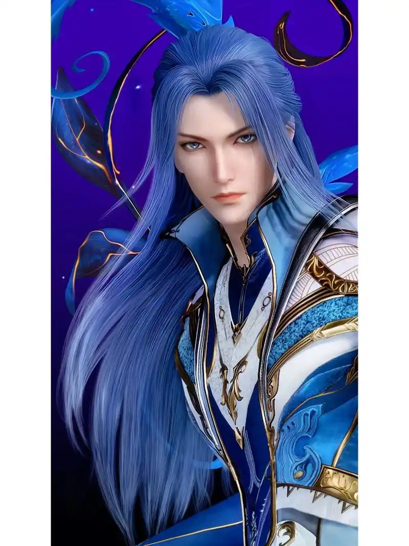 斗罗大陆第3篇  唐三各类高清头像壁纸