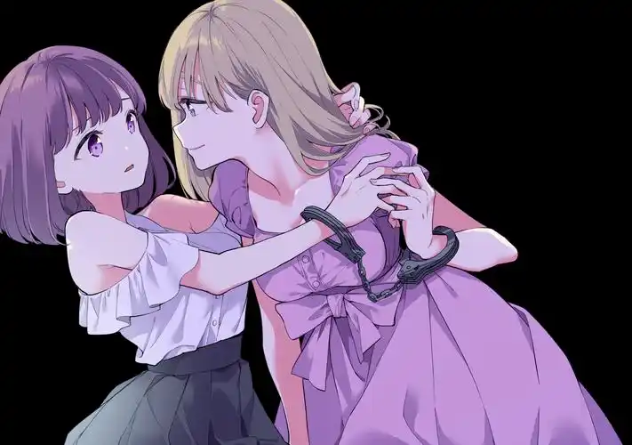 百合大法好##百 合##橘里橘气##动漫美图##动漫壁纸# [给心心] p站