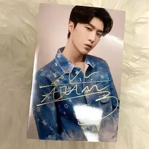 范丞丞周边亲笔签名照片保真非印刷亲签粉丝应援收藏纪念