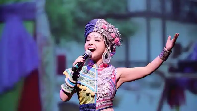 陈涓一首《黄四姐》一人饰两角色,嗓音很独特!