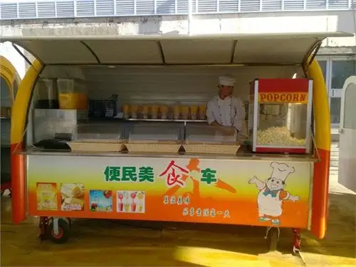 早餐车未来将在北京街头消失上班族哪里觅早餐