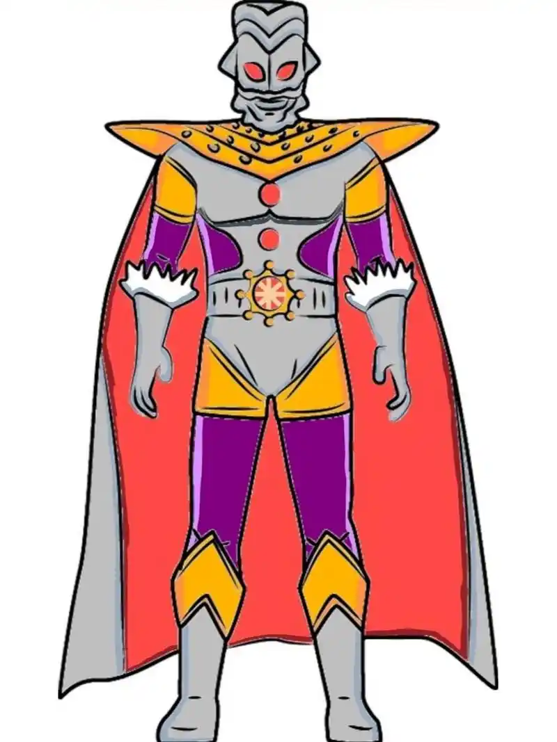 手绘奥特之王 手绘奥特之王!