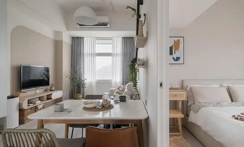 50平小户型怎么装修(小户型极简装修风格)-15