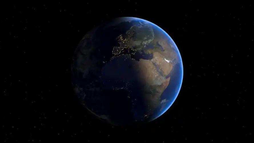 vray earth 21k3d模型