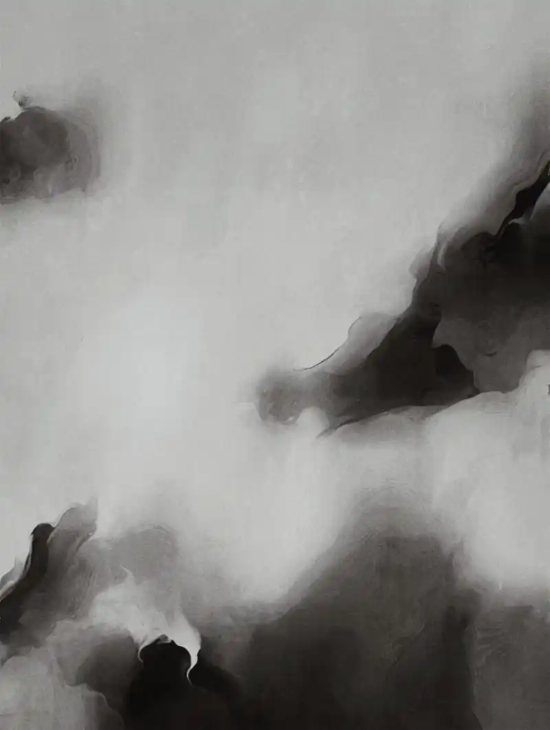 黑白水墨古风封面背景底图素材  这张古风背景图是不是给你的小说封面