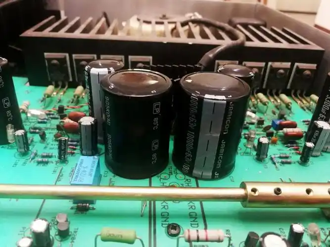 (已出封贴)musicalfidelity 音乐传真 a2 纯甲类场效应管功放(buz900