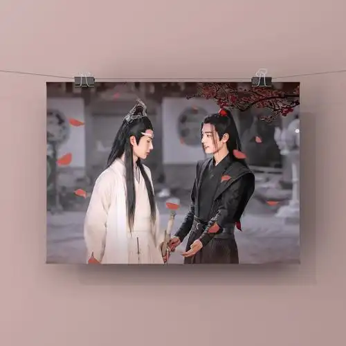 博君一肖肖战王一博陈情令开机两周年来… - 堆糖,美图壁纸兴趣社区