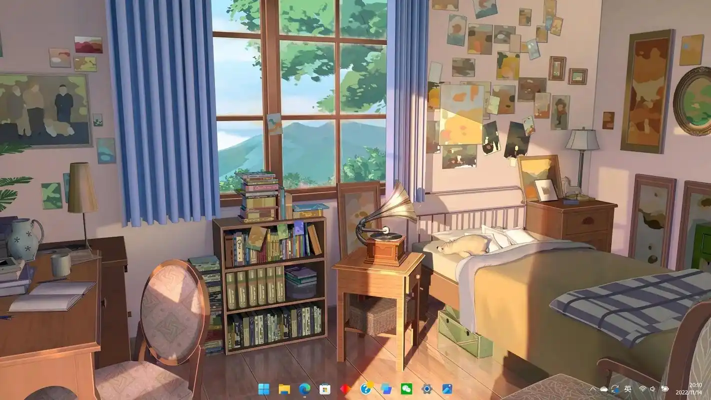 一波高清电脑壁纸请查收～@抖音小助手 #图文热点 #壁纸#图 - 抖音