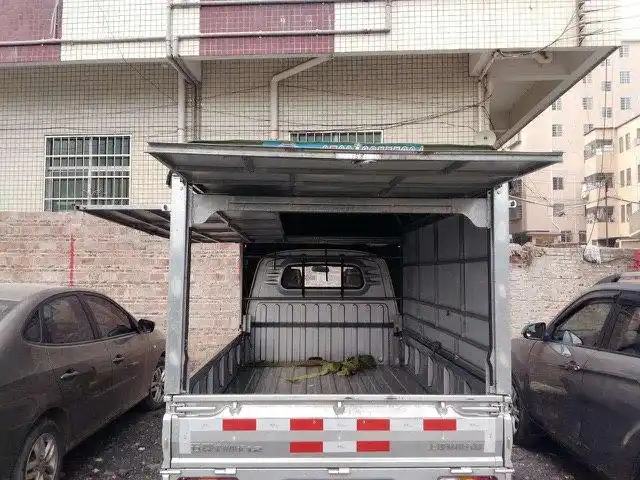 转让五菱荣光小卡单排水果车厢