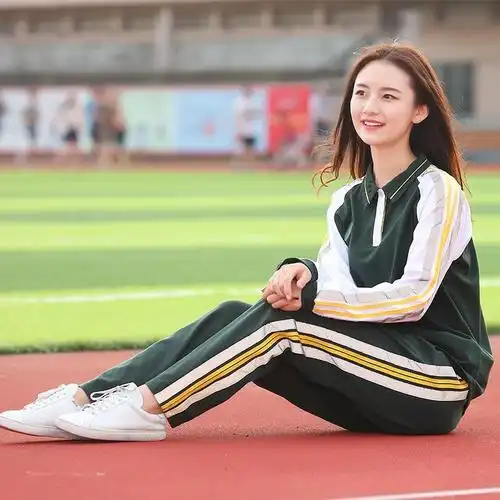 校服东莞全市统一冬季中学高中中学生套装学生校服